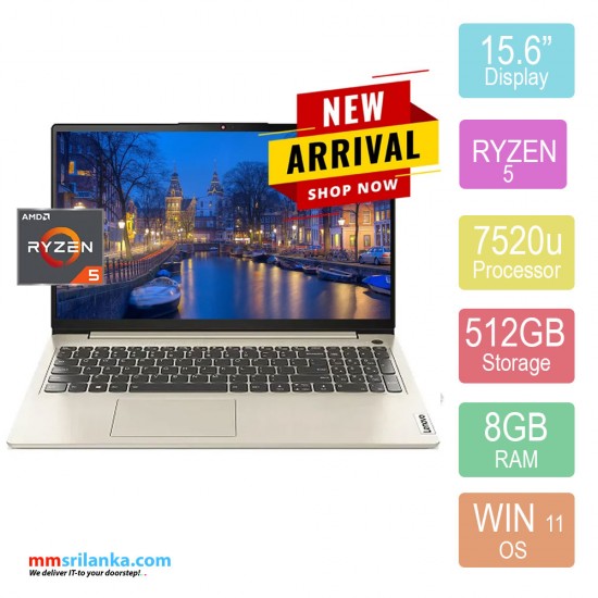 Lenovo IdeaPad 1 15AMN7 – Ryzen 5 (2Y)